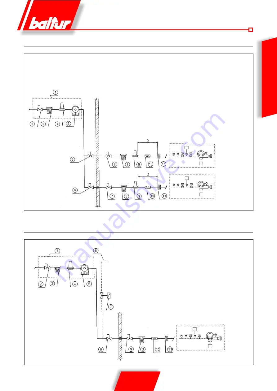 baltur 65805410 Скачать руководство пользователя страница 11