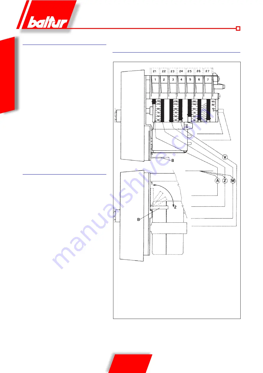 baltur 65805410 Скачать руководство пользователя страница 26