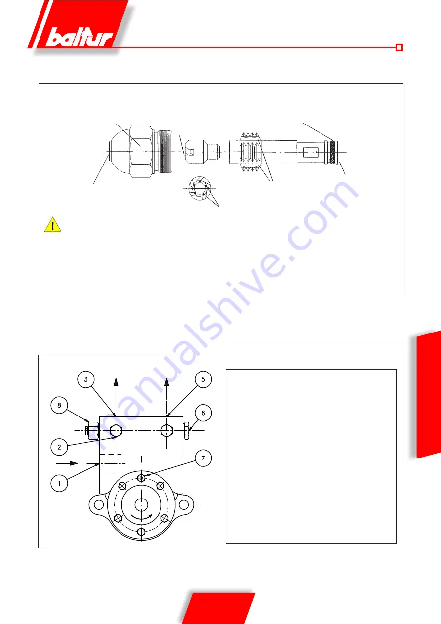 baltur 65805410 User Instruction Manual Download Page 61