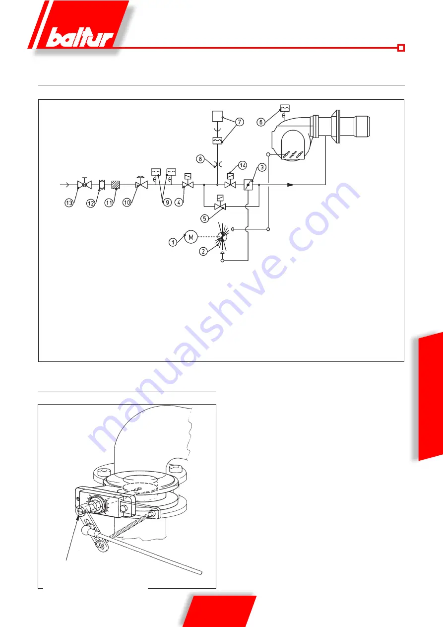 baltur 65805410 User Instruction Manual Download Page 63