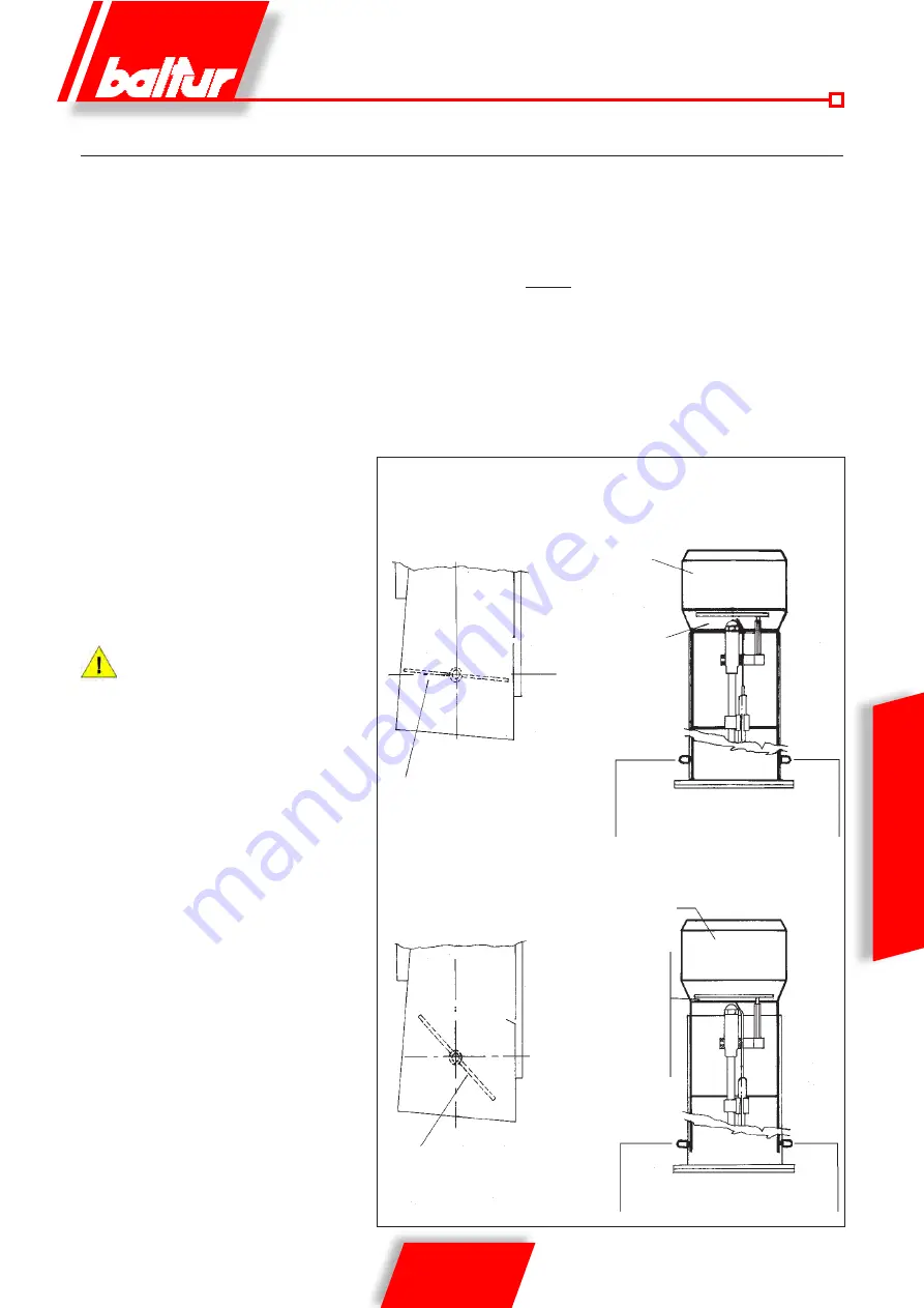 baltur 65805410 User Instruction Manual Download Page 69