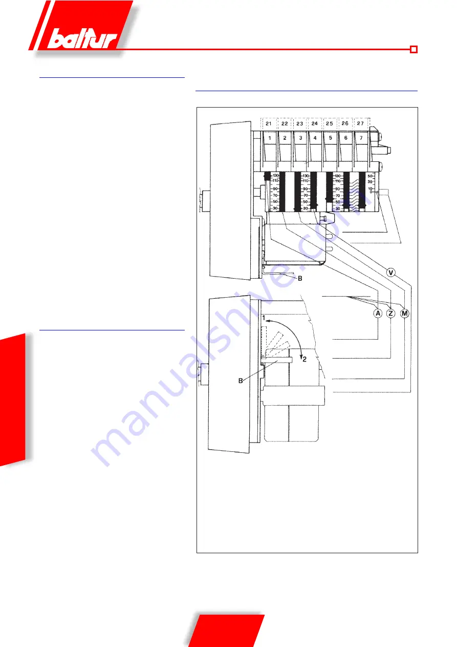 baltur 65805410 Скачать руководство пользователя страница 70