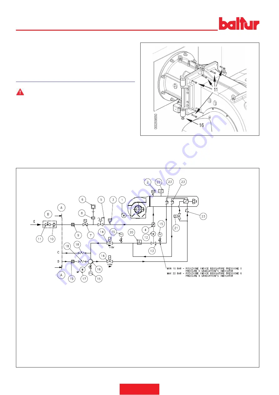 baltur 67340010 Скачать руководство пользователя страница 14