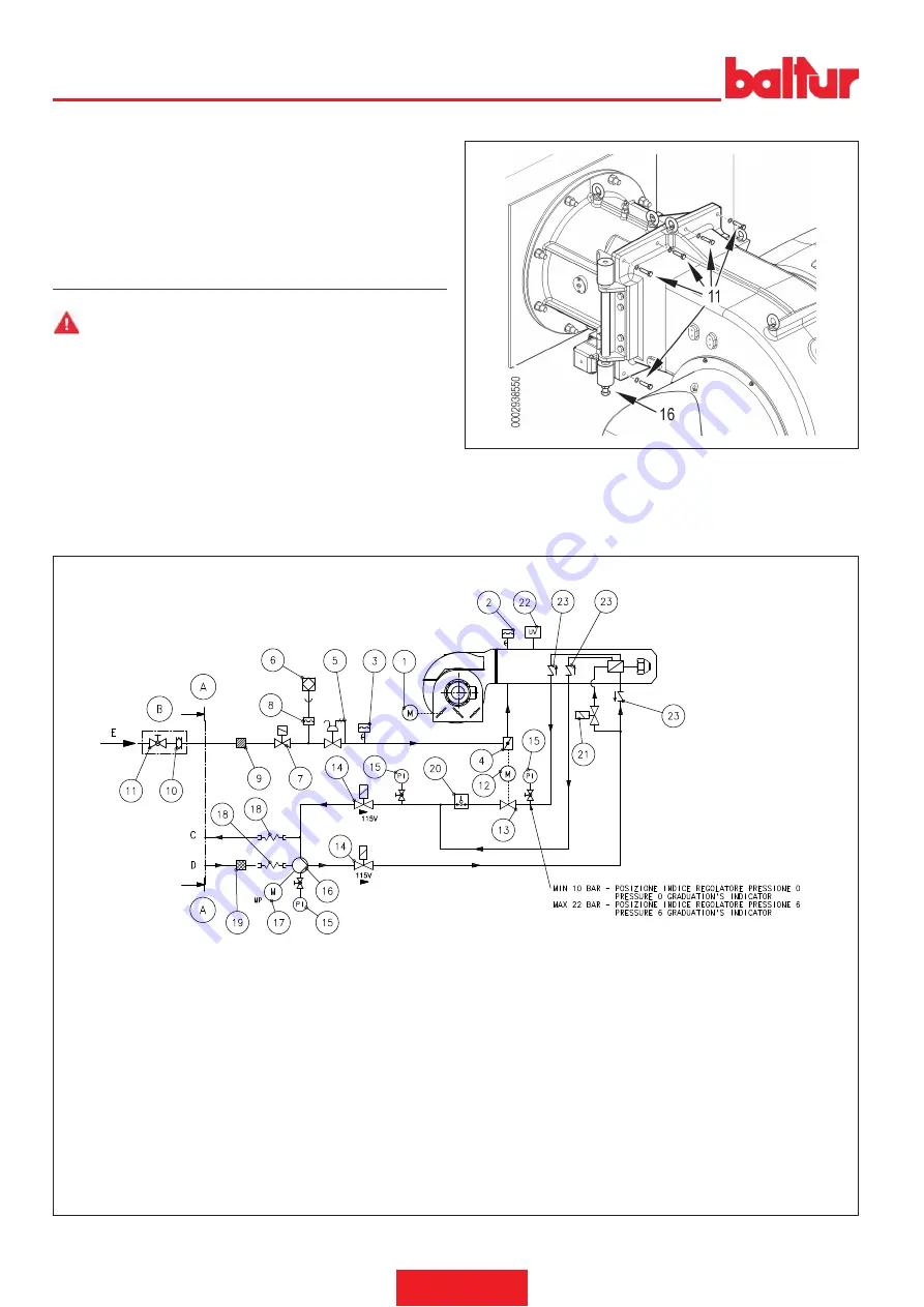 baltur 67340010 Скачать руководство пользователя страница 60