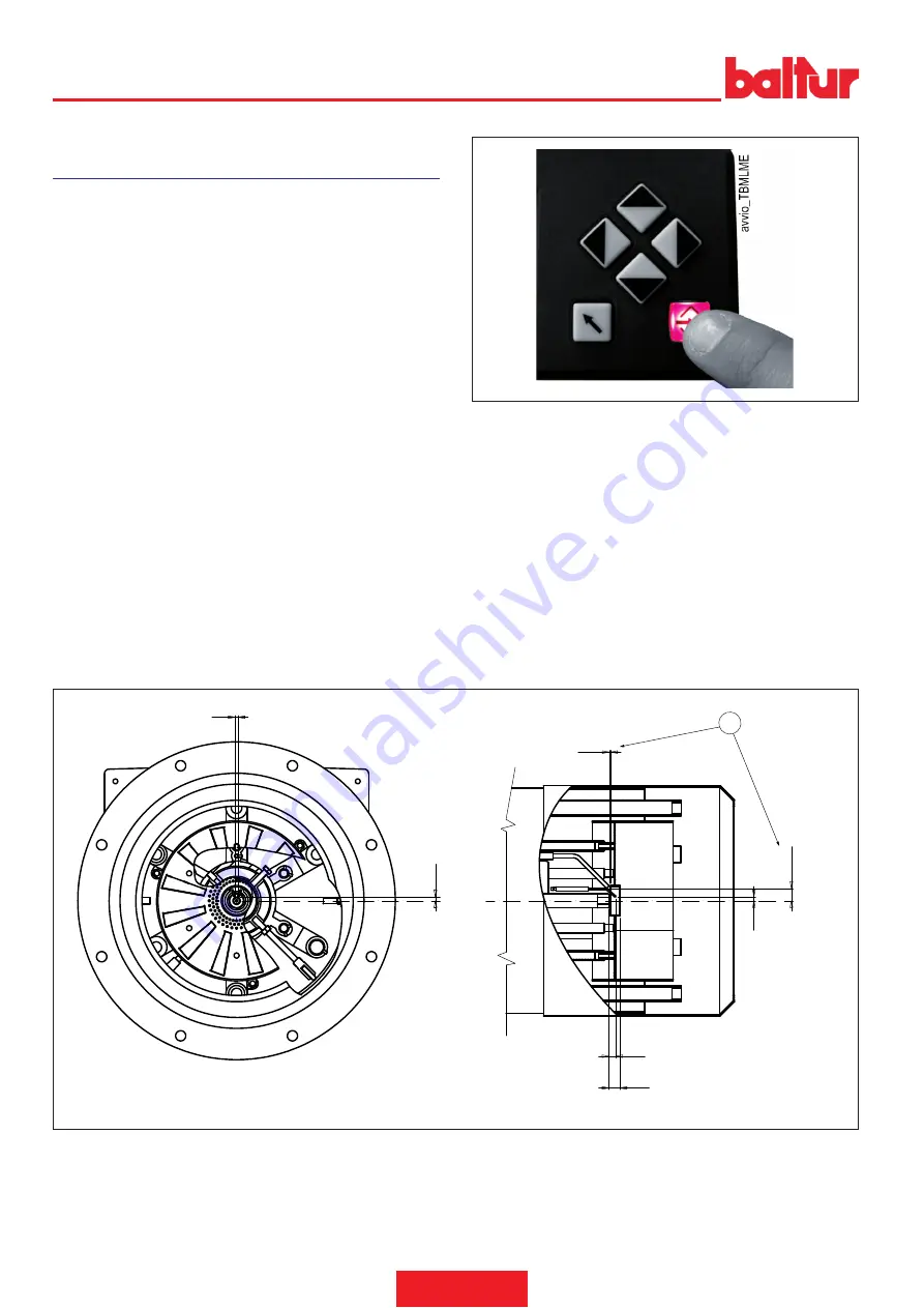 baltur 67340010 Instruction Manual For Installation, Use And Maintenance Download Page 64