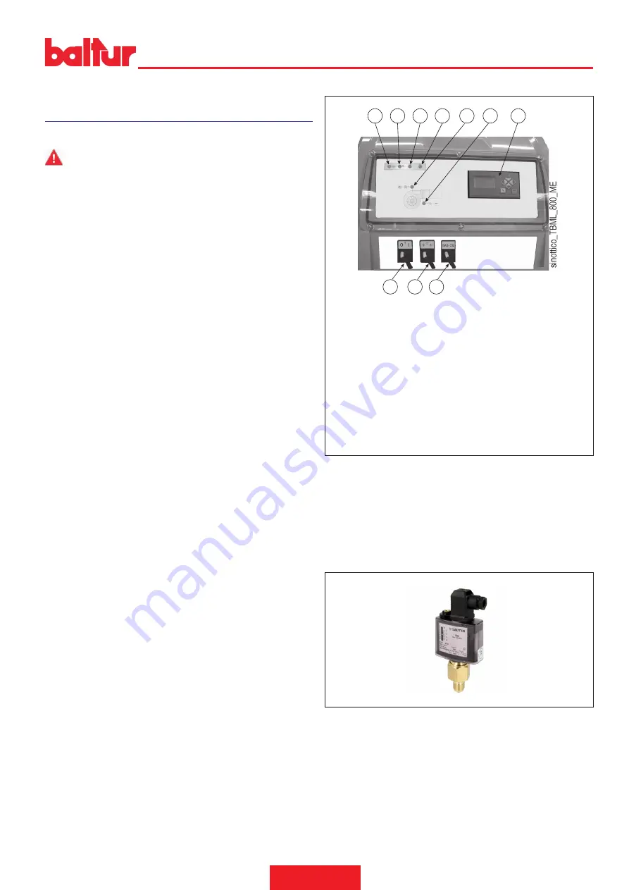 baltur 67340010 Скачать руководство пользователя страница 65