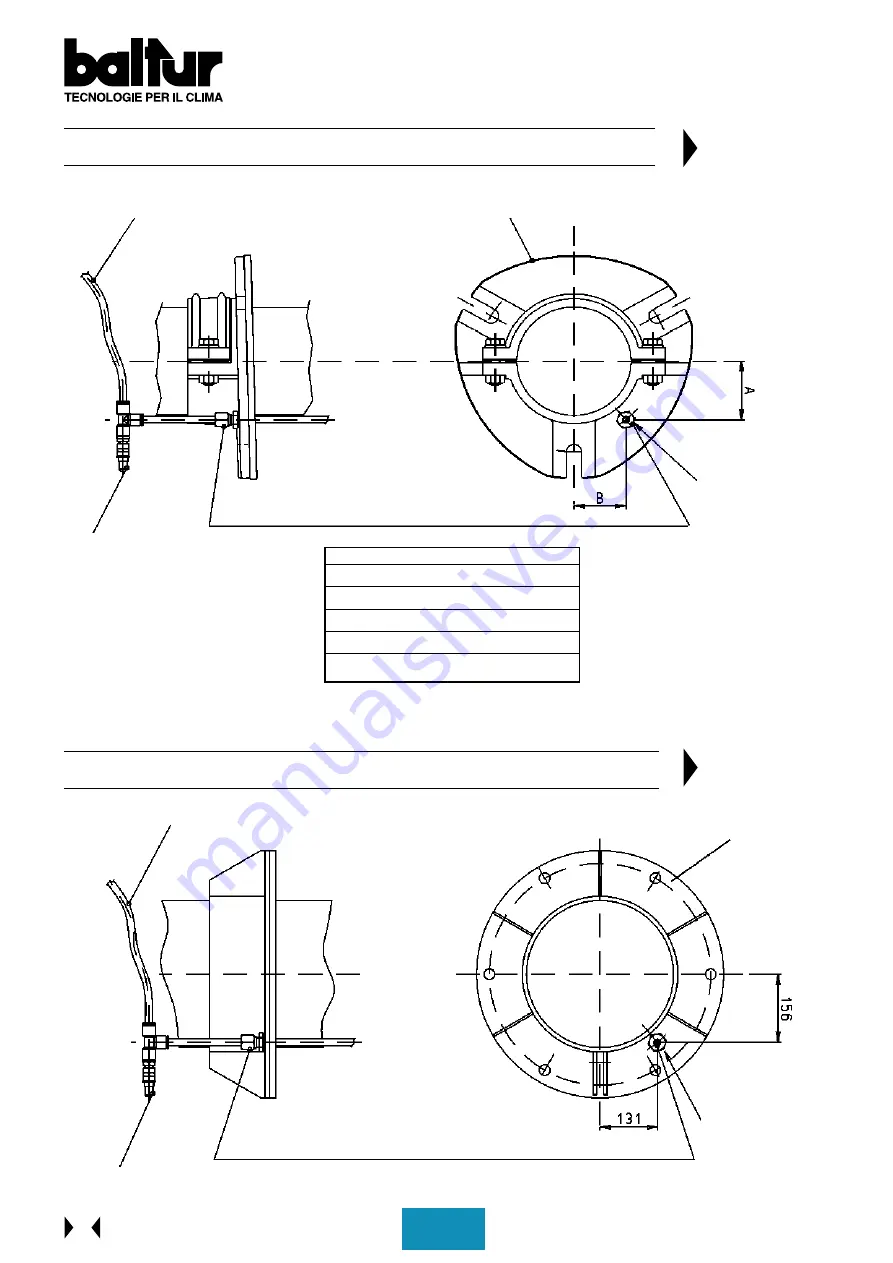 baltur BGN 40 LX-V Instruction Manual Download Page 36