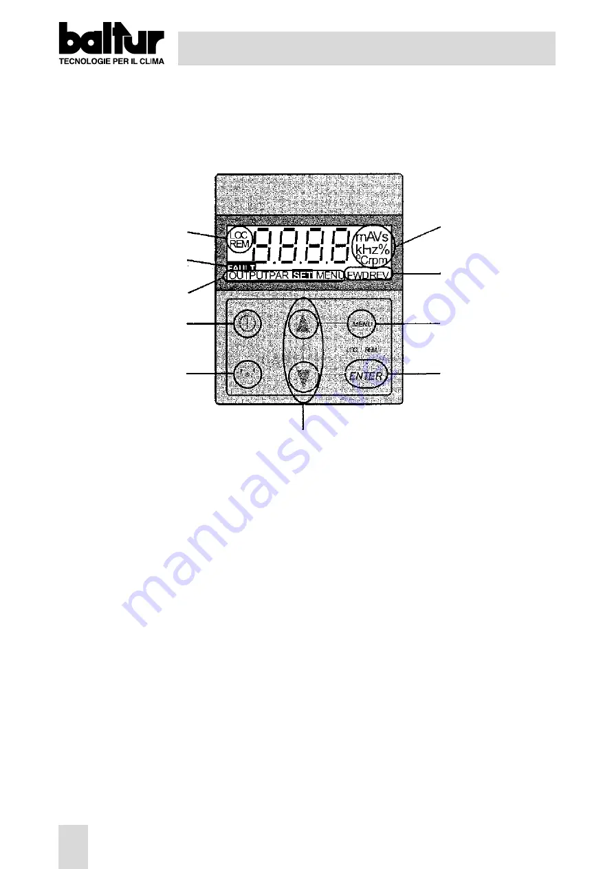 baltur BGN 60 LX Скачать руководство пользователя страница 44