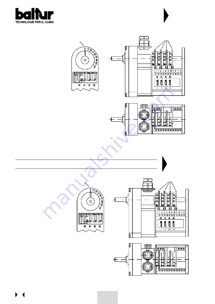 baltur BGN 60 P Instruction Manual Download Page 47