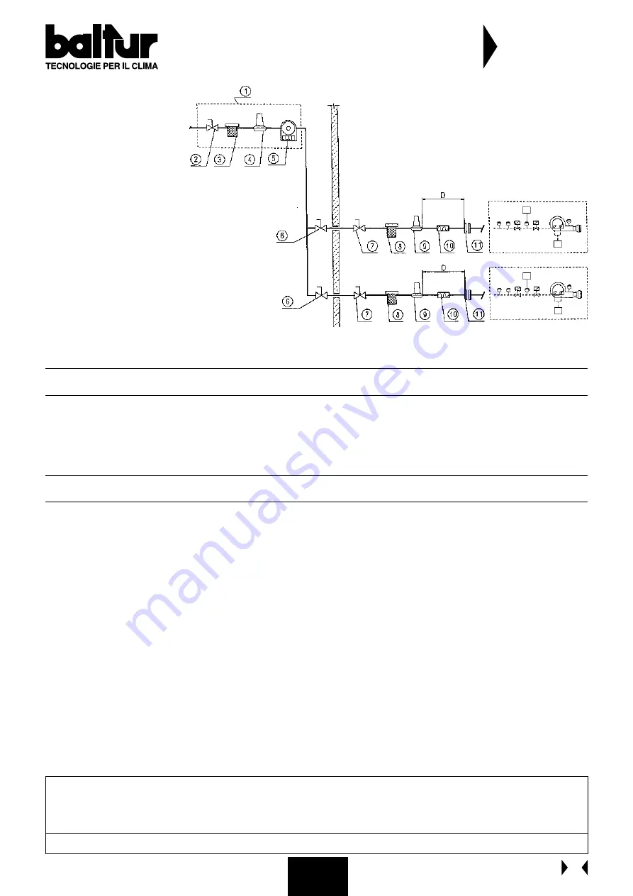 baltur BGN 60 P Instruction Manual Download Page 68