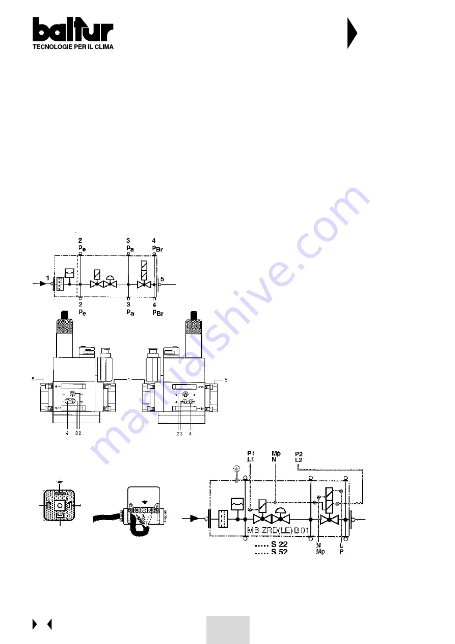 baltur BGN 60 P Instruction Manual Download Page 103