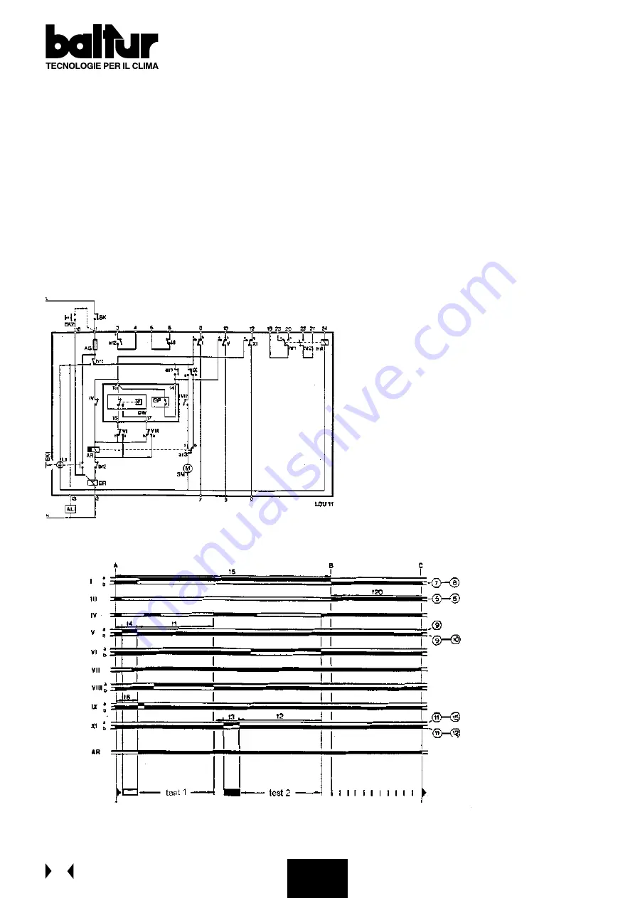 baltur BGN 60 P Instruction Manual Download Page 145