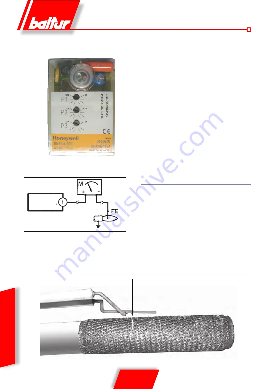 baltur BPM 10 EVO User Instruction Manual Download Page 40