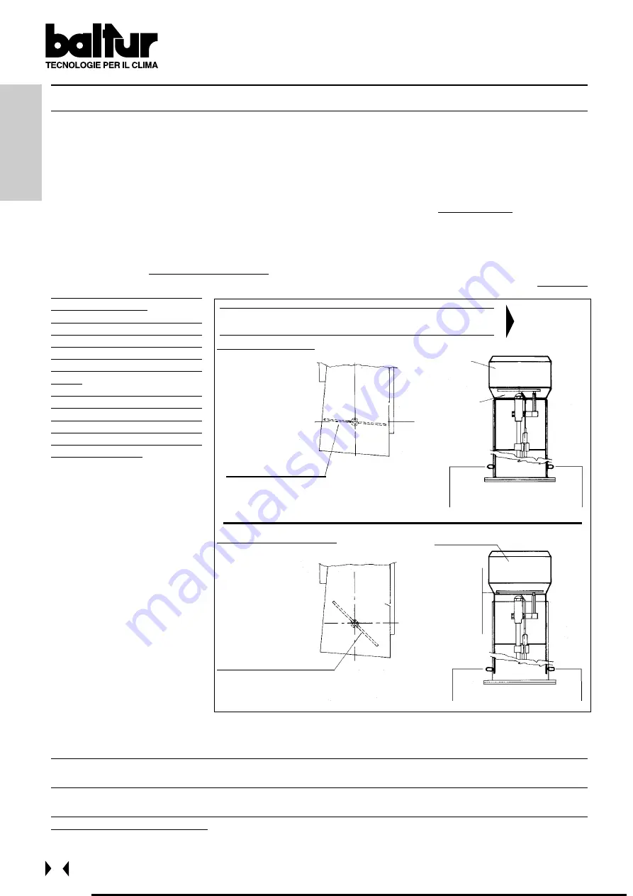 baltur BT 100 DSG Instruction Download Page 69