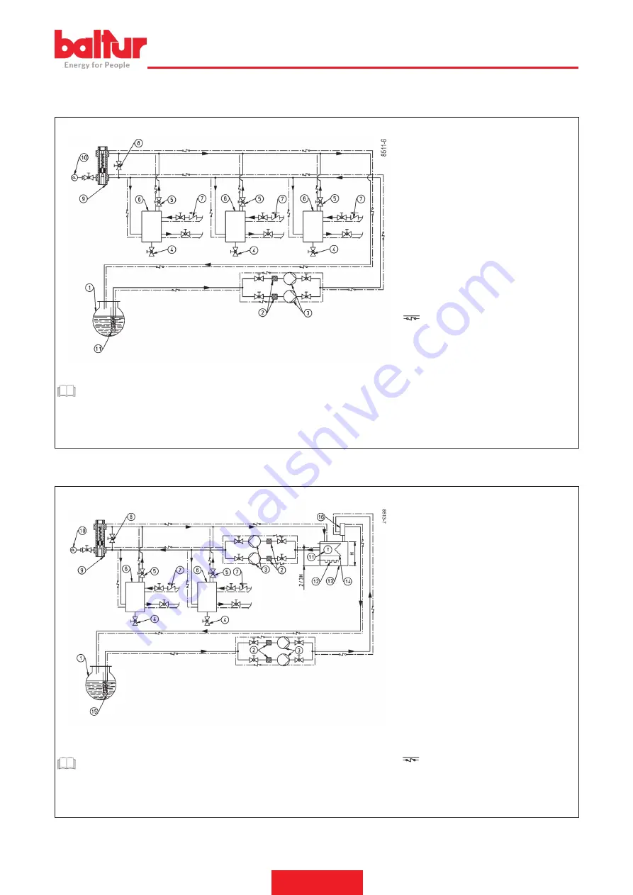 baltur BT 17N Instruction Manual For Installation, Use And Maintenance Download Page 15