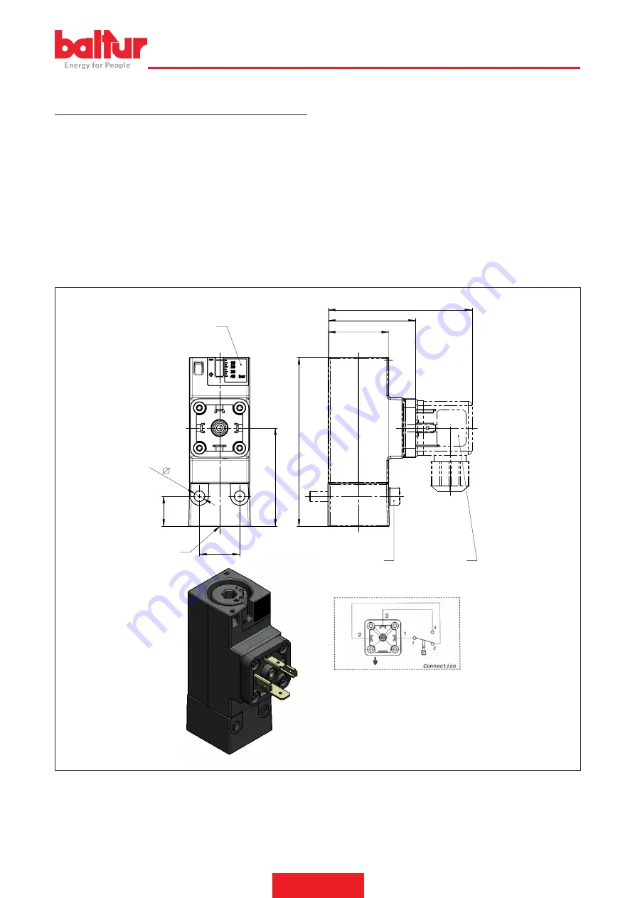 baltur BT 17N Instruction Manual For Installation, Use And Maintenance Download Page 55