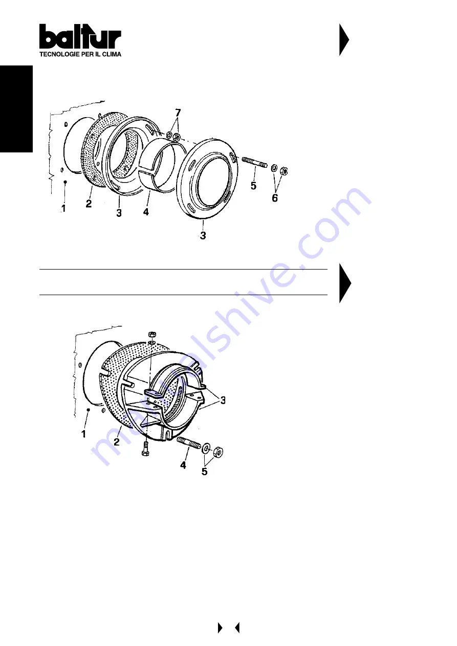 baltur BT 250 DSG K Series Manual Download Page 11