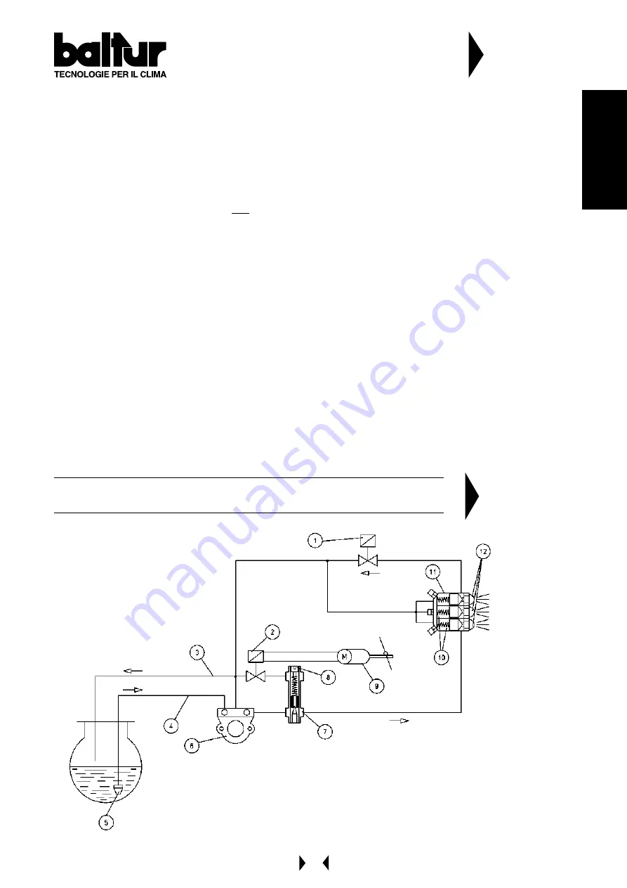 baltur BT 250 DSG K Series Manual Download Page 16