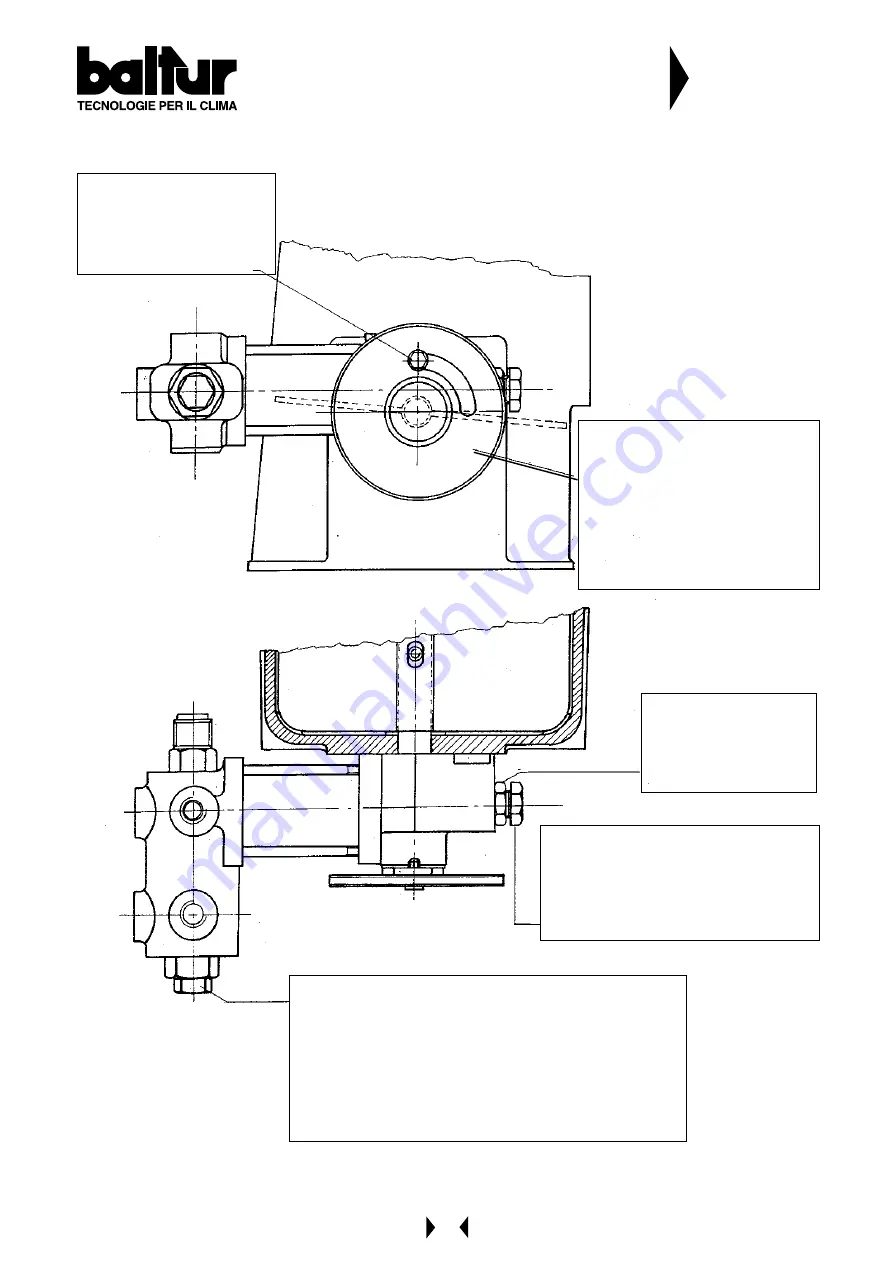 baltur BT 250 DSG K Series Скачать руководство пользователя страница 72