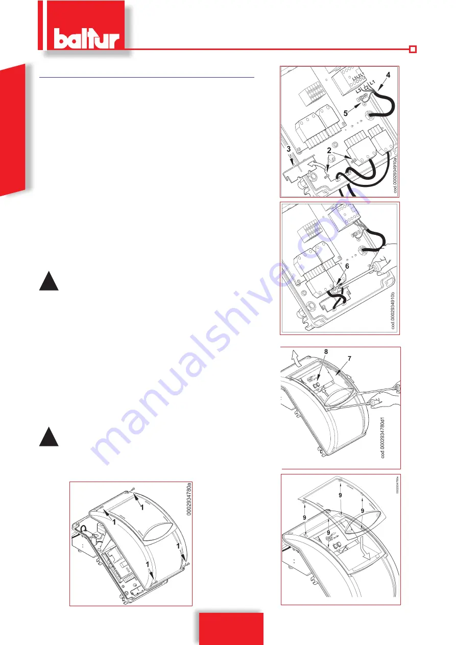 baltur BT 300 DSG 4T Manual User Instructions Download Page 114