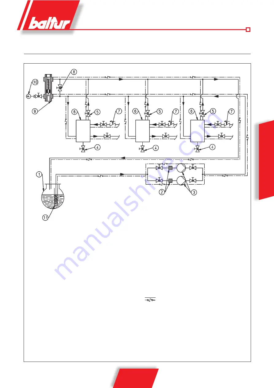 baltur BT 40 DSN 4T Instructions For Use Manual Download Page 19