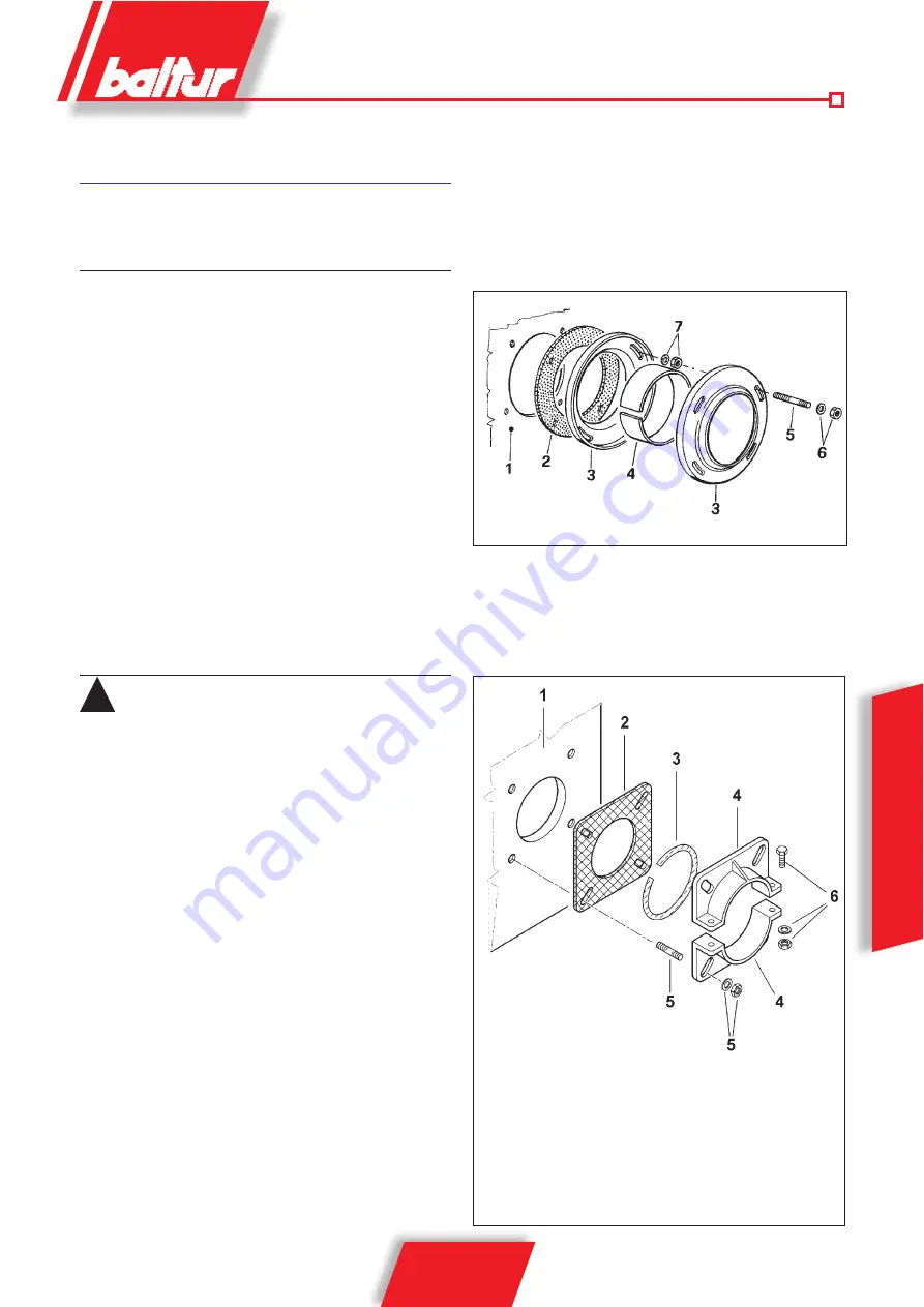 baltur BT 40 DSN 4T Instructions For Use Manual Download Page 51