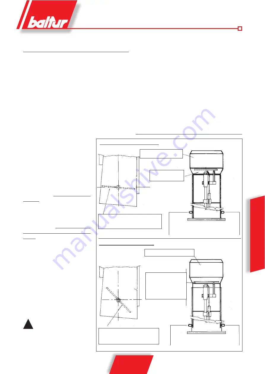 baltur BT 40 DSN 4T Instructions For Use Manual Download Page 65