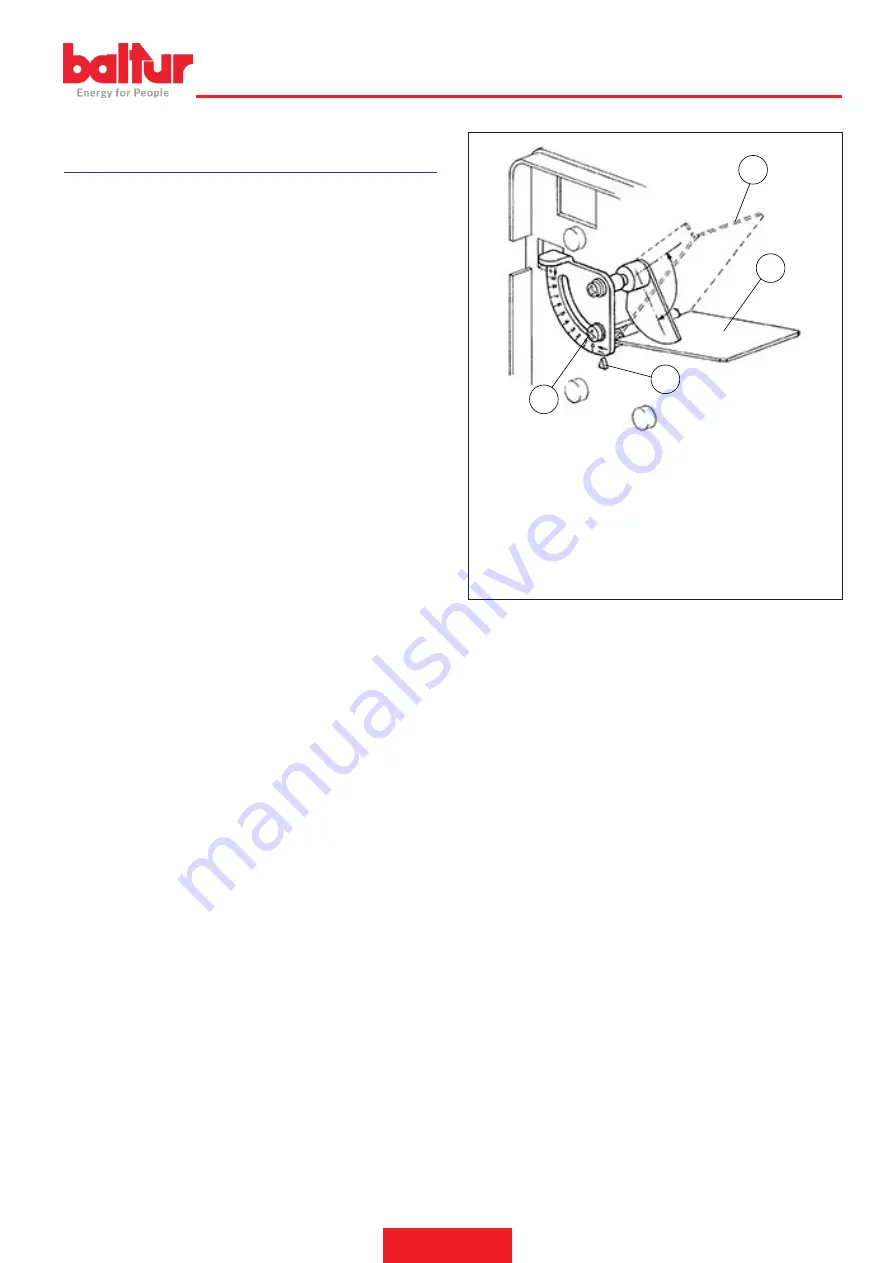 baltur BTG 12 Instruction Manual For Installation, Use And Maintenance Download Page 13