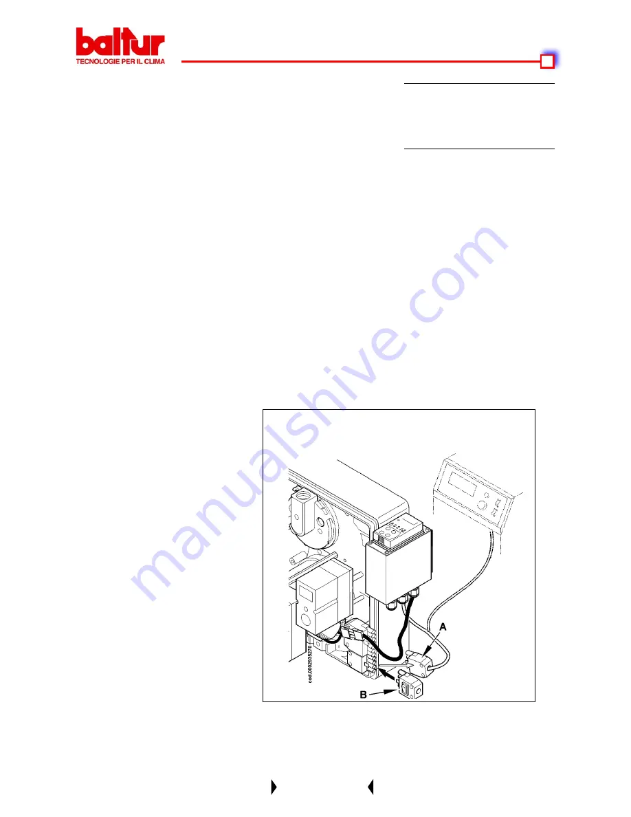 baltur btg 15 me Instruction Download Page 22