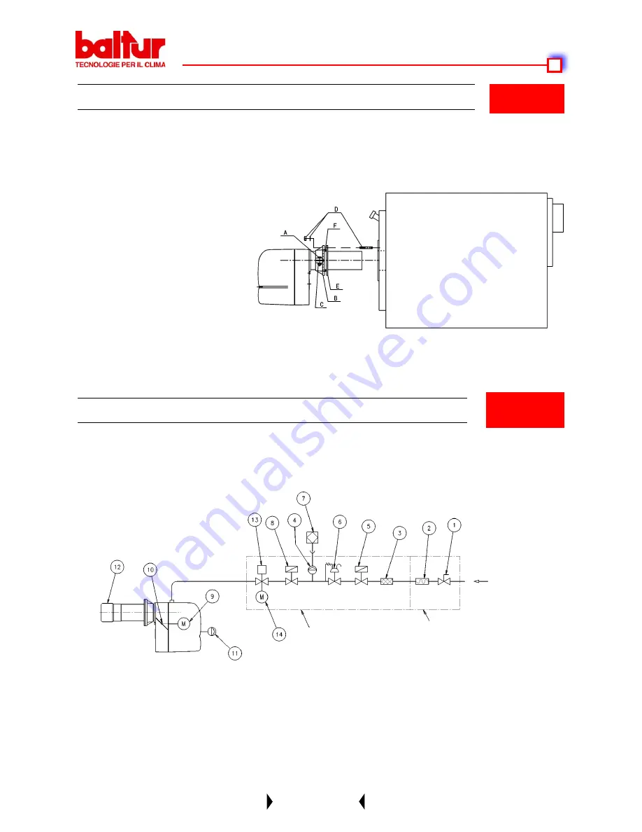 baltur btg 15 me Instruction Download Page 31