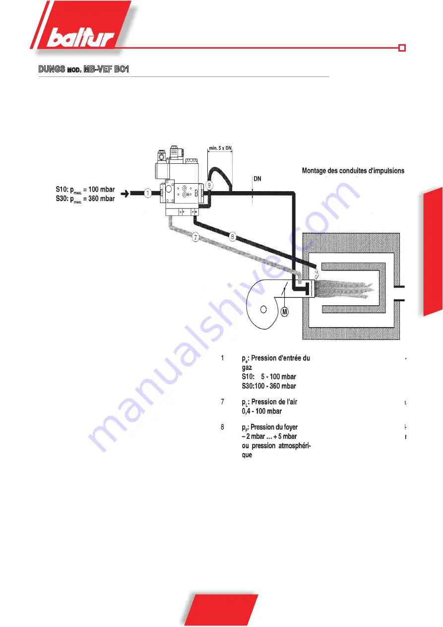 baltur BTG 20 LX Instructions For Use Manual Download Page 109