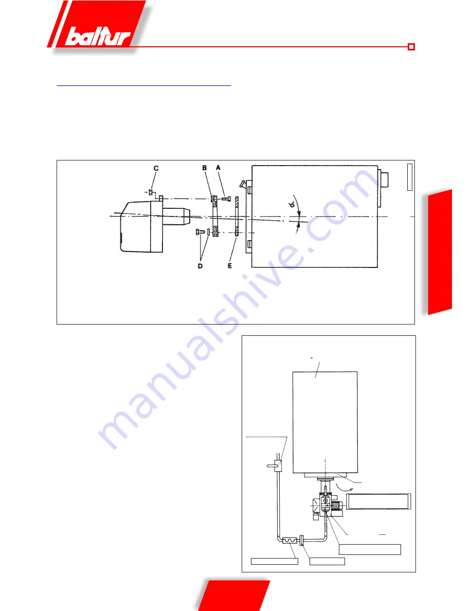 baltur BTG 3 Instruction Manual For Use Download Page 31