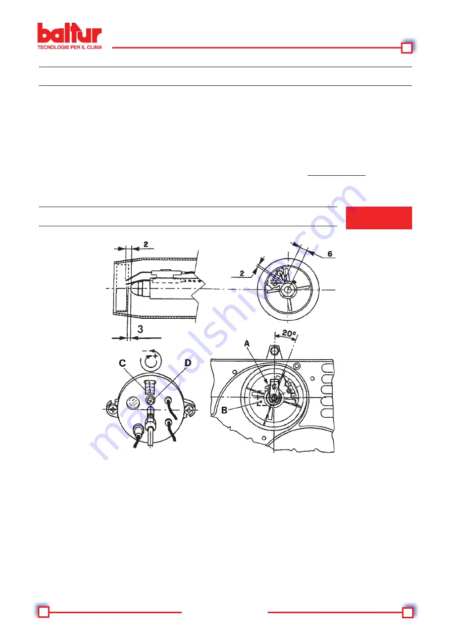 baltur BTL 3 Instruction Download Page 19