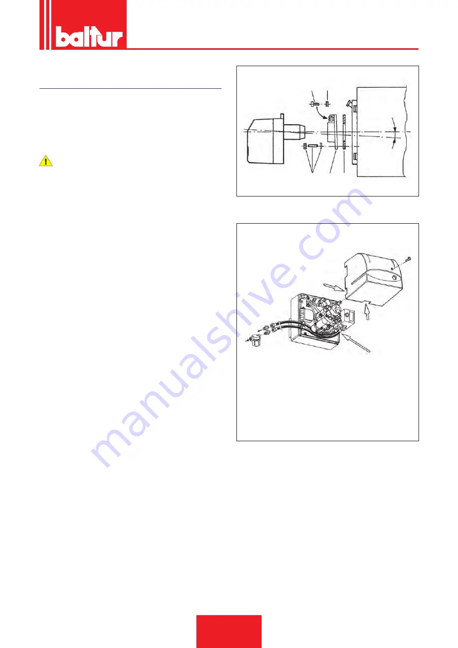 baltur BTL 3 User Instruction Manual Download Page 11