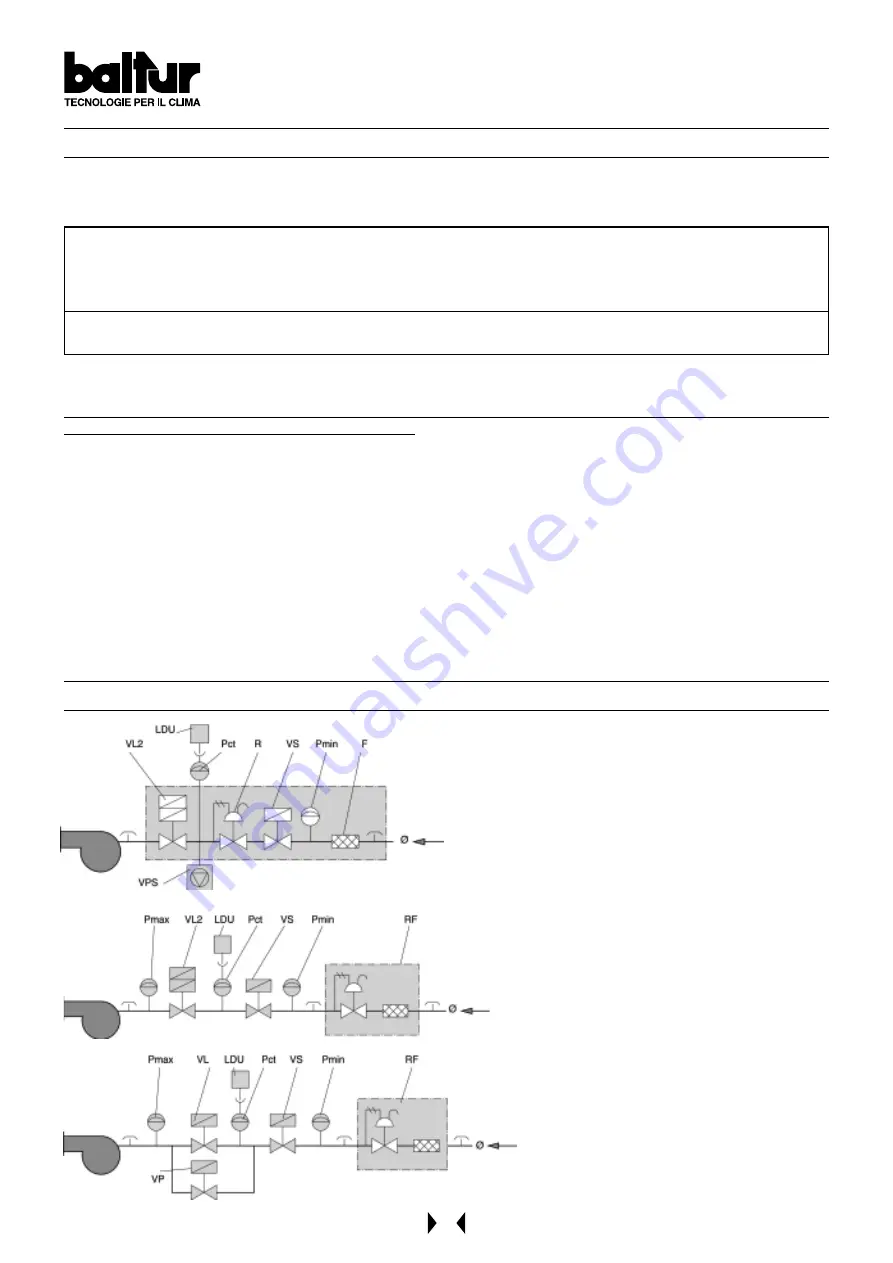 baltur COMIST 122 N Instructions Manual Download Page 18