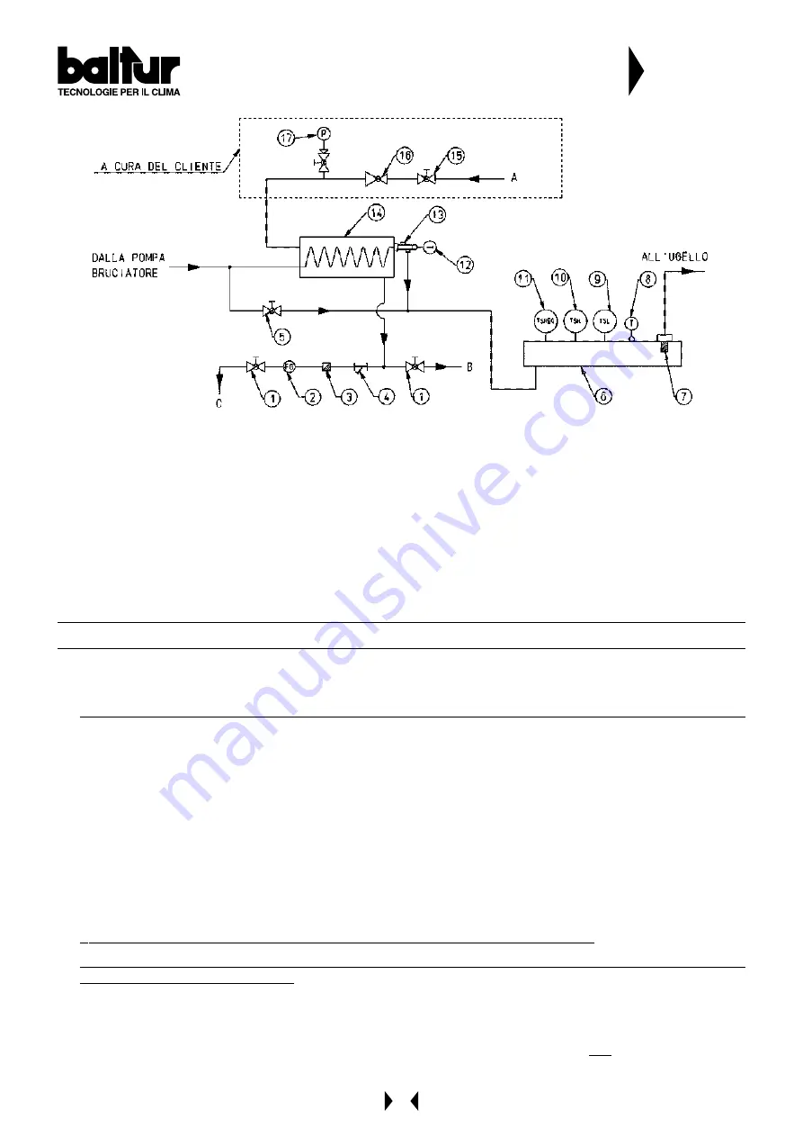 baltur COMIST 122 N Instructions Manual Download Page 24