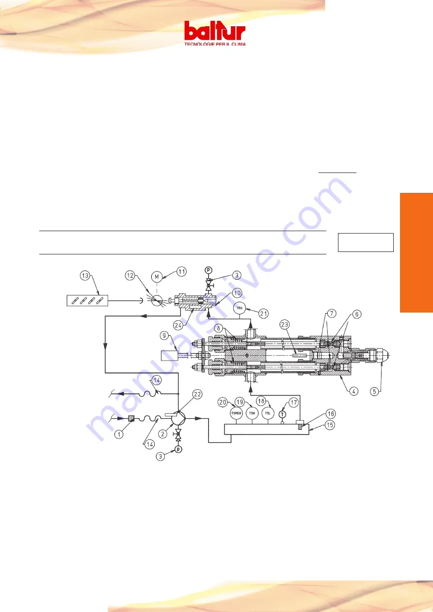 baltur COMIST 180 DSPNM Instruction Download Page 47