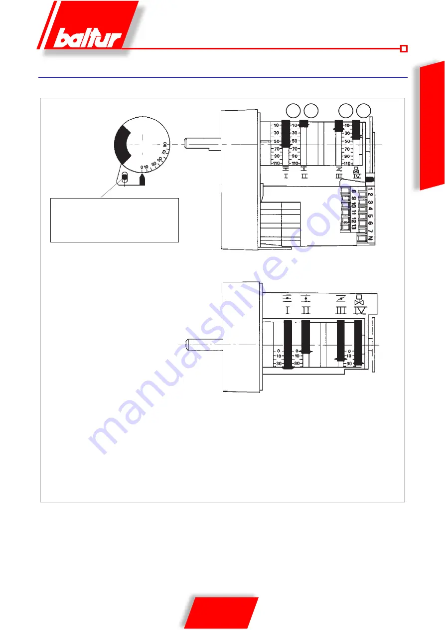 baltur COMIST 180 Instructions For Use Manual Download Page 33