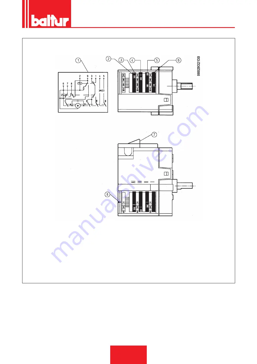 baltur COMIST 26SP Installation, Use And Maintenance Instruction Manual Download Page 65