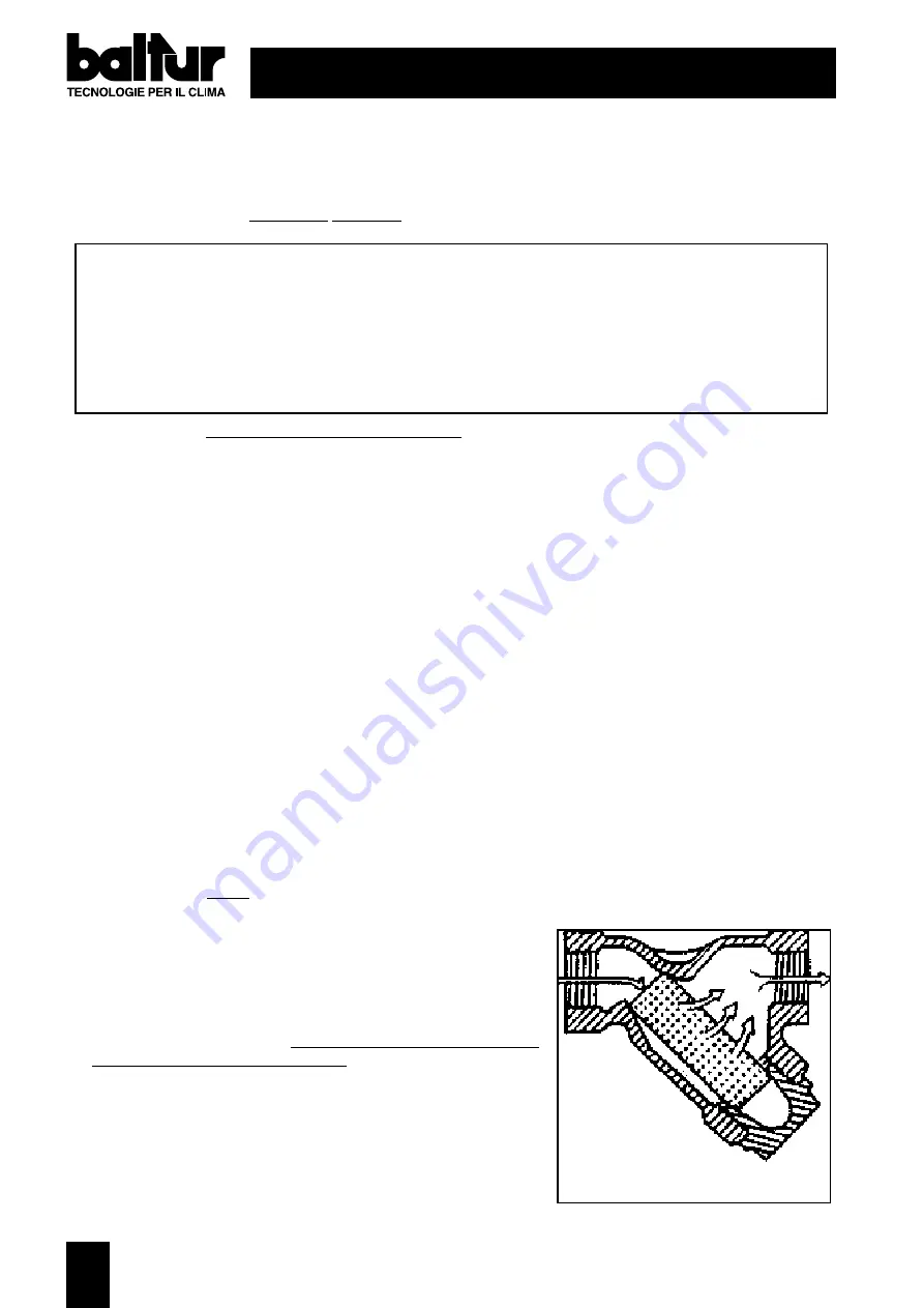 baltur Minicomist 7 Instructions Manual Download Page 14