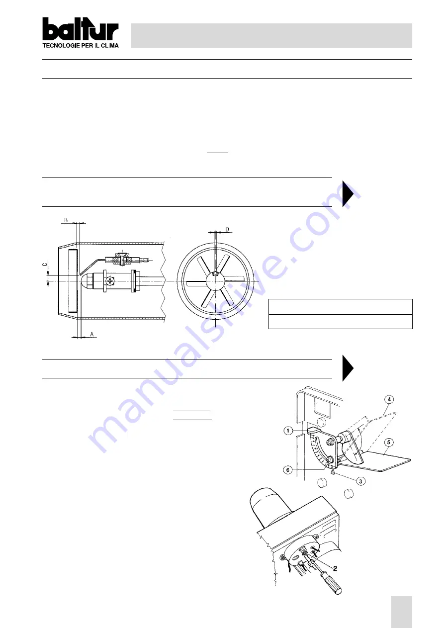 baltur RiNOx 60 L Installation Manual Download Page 31