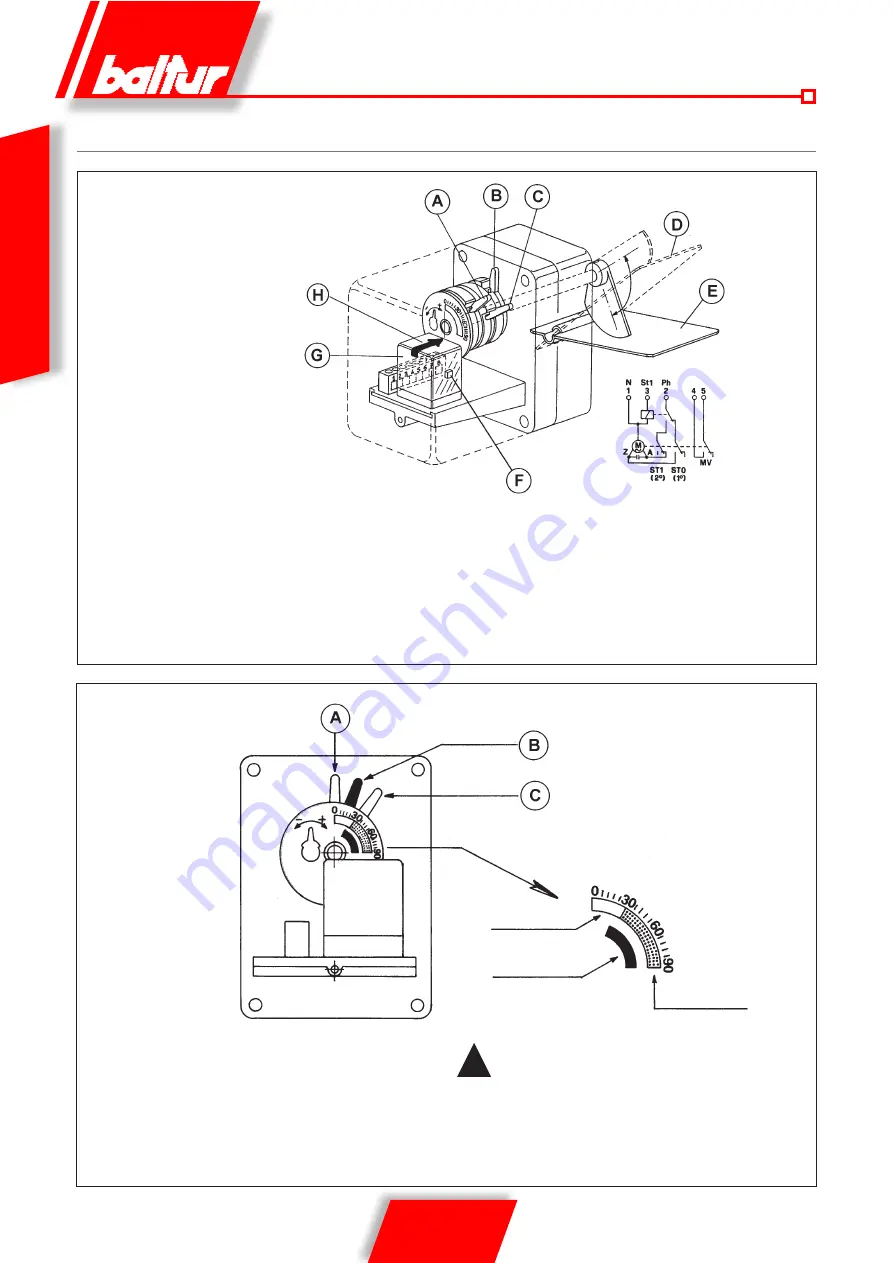 baltur RiNOx 60 L2 Instruction Manual For Use Download Page 12