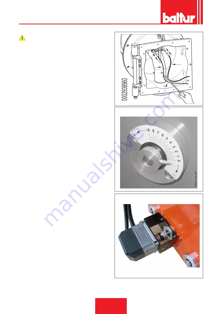 baltur TBG 1200 ME Installation, Use And Maintenance Instruction Manual Download Page 54