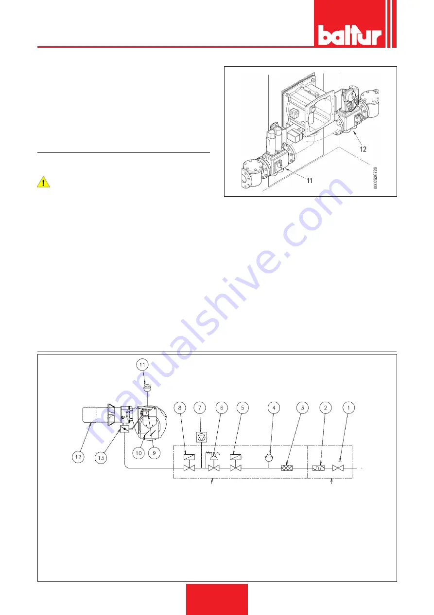 baltur TBG 2000 MC Скачать руководство пользователя страница 14