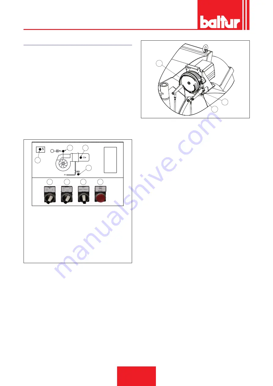 baltur TBG 2000 MC Installation, Use And Maintenance Instruction Manual Download Page 18