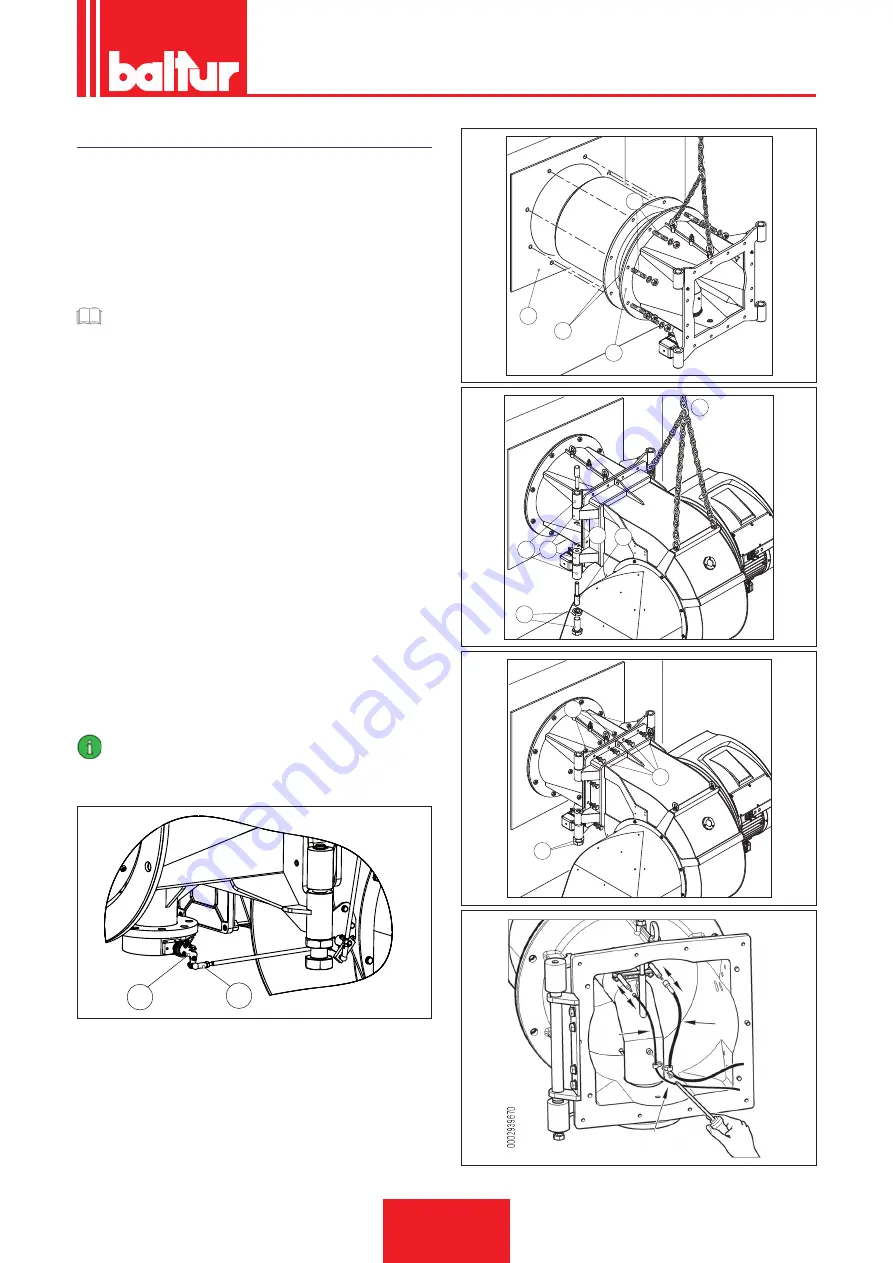 baltur TBG 2000 MC Installation, Use And Maintenance Instruction Manual Download Page 43