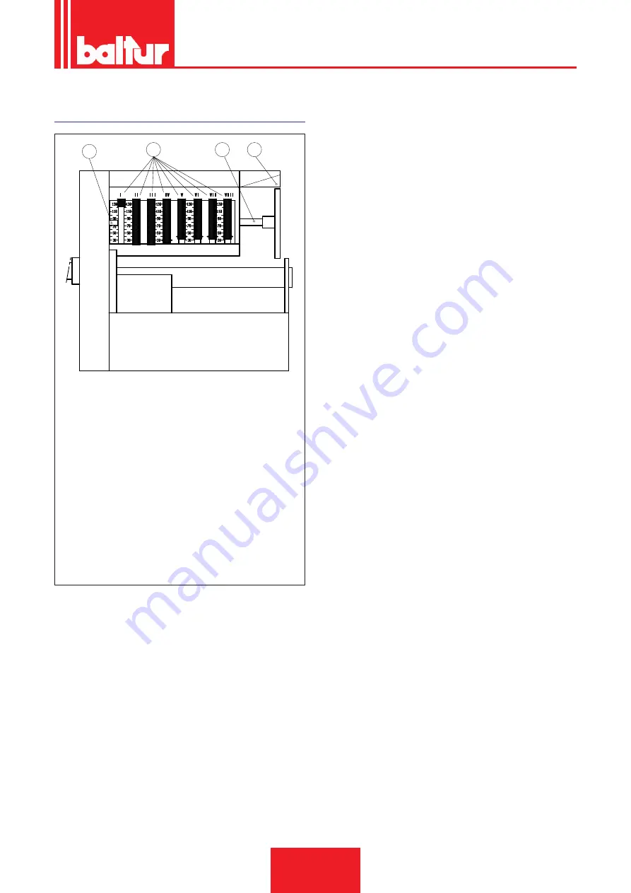 baltur TBG 2000 MC Installation, Use And Maintenance Instruction Manual Download Page 53