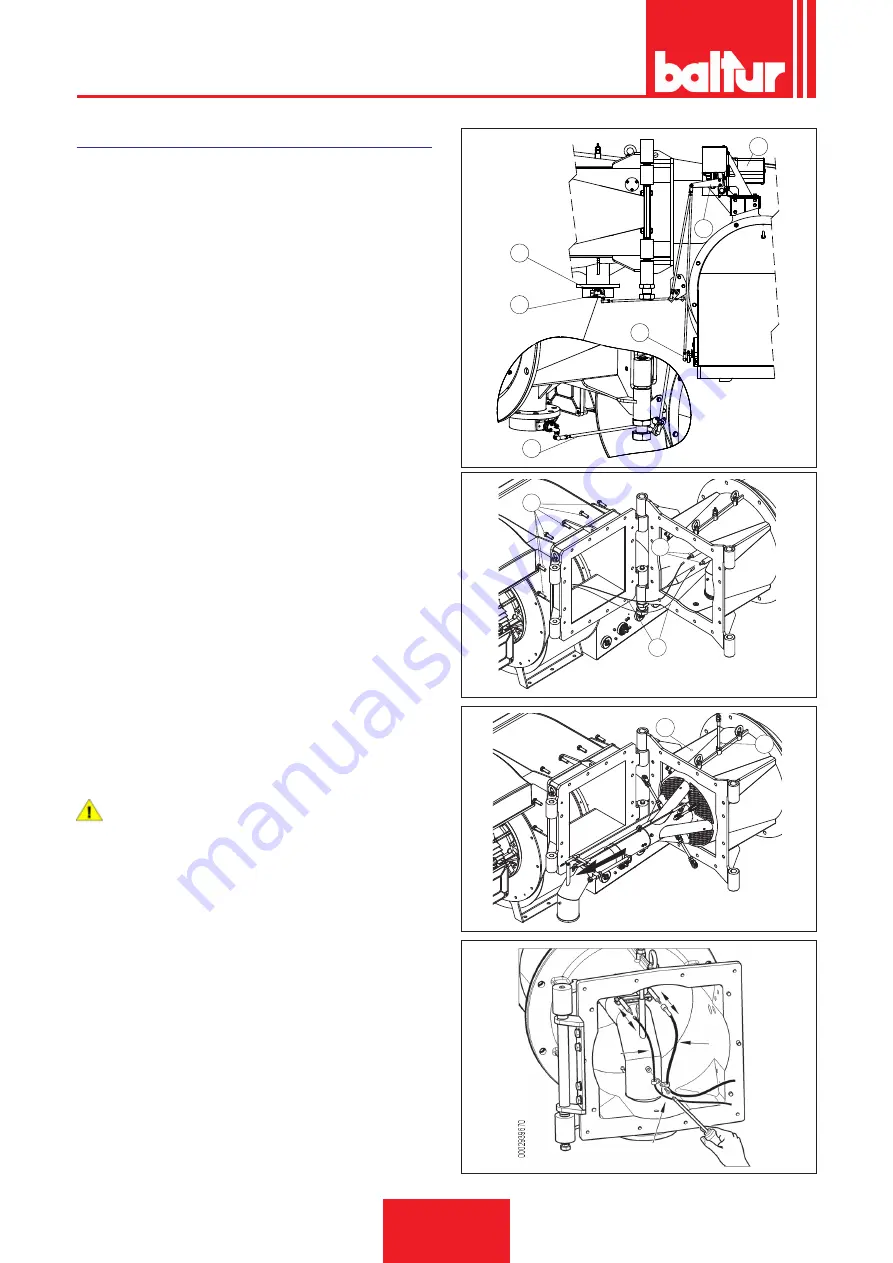 baltur TBG 2000 MC Installation, Use And Maintenance Instruction Manual Download Page 54