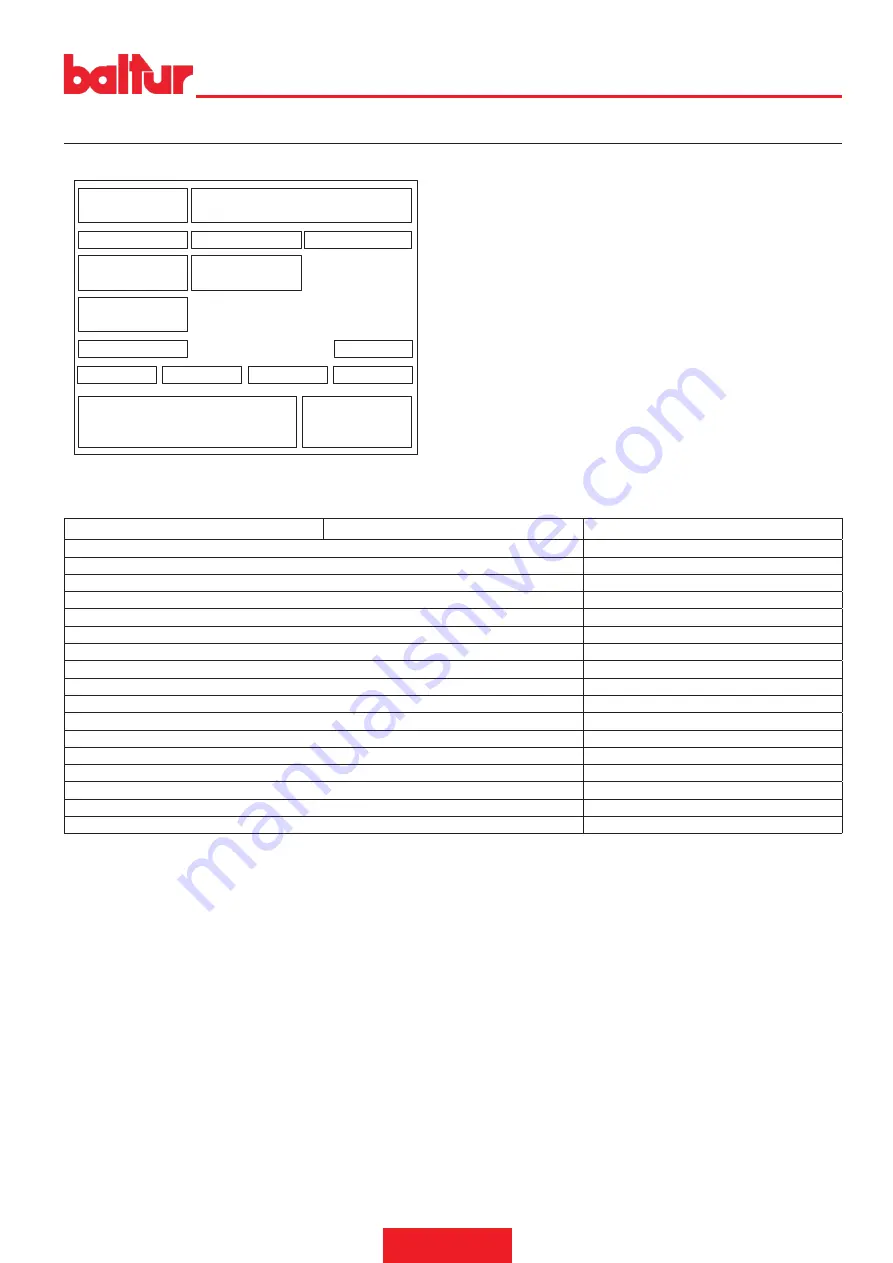 baltur TBG 35 MC Instruction Manual For Installation, Use And Maintenance Download Page 39