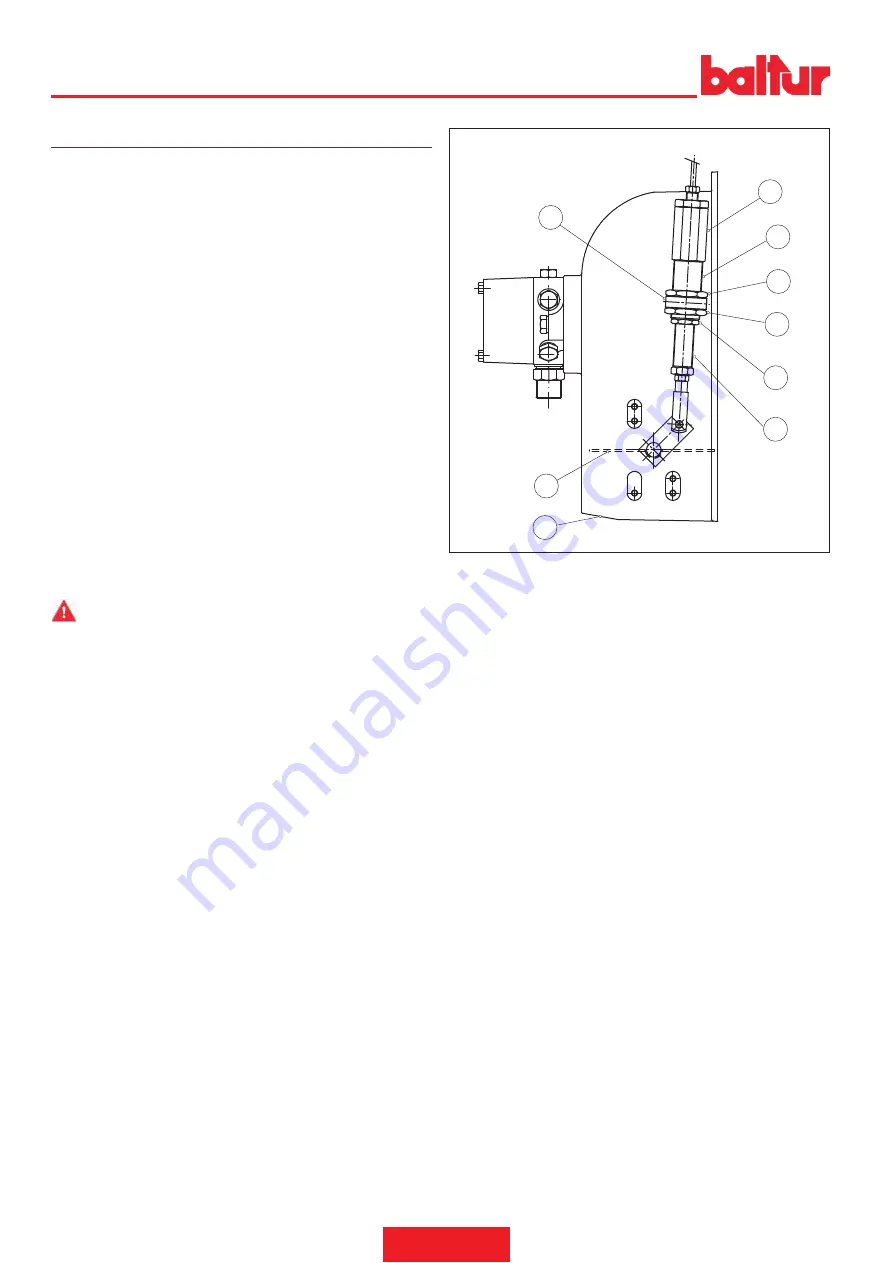 baltur TBL 18P Instruction Manual For Installation, Use And Maintenance Download Page 28